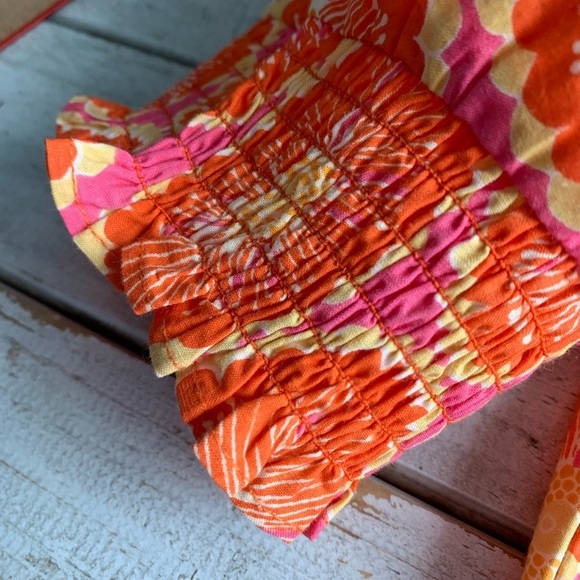 Walter Baker, Colleene top, orange blossom, ladies size XL - Picture 6 of 6